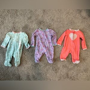 Girls Newborn PJ’s